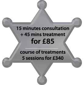 reflexology in Cardiff - 45 minute reflexology treatment and a free 15 minute reflexology consultation for only £78 - special course of 5 cardiff reflexology treatments for only £340