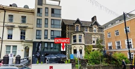 quaker meeting house Cardiff building photo - photo  of City Marshall Massage building and location